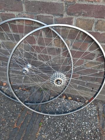 Mavic G40 Racefiets Wielen, Campagnolo record beschikbaar voor biedingen
