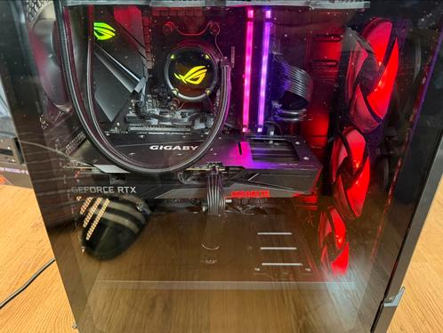 RTX 3060 Gaming PC, Computers en Software, Desktop Pc's, Zo goed als nieuw, 4 Ghz of meer, SSD, 16 GB, Met videokaart, Gaming