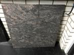 Hard stenen blad 100x100x3cm, Gebruikt, Ophalen of Verzenden, Natuursteen, Klinkers