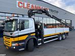 Scania P 360 Atlas 16 Tonmeter laadkraan (bj 2011), Automaat, Euro 5, Scania, Origineel Nederlands