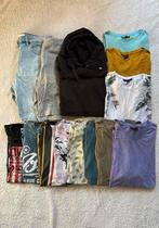 Pakket heren L en XL, Kleding | Heren, Heren-kledingpakketten, Ophalen of Verzenden, Zo goed als nieuw, Maat 52/54 (L)