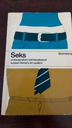 Seks -Onbesproken niemandsland tussen tieners en ouders, Ophalen of Verzenden, Zo goed als nieuw