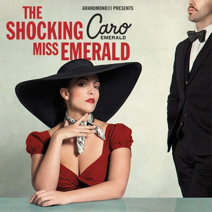 Vinyl 2LP - Caro Emerald - The Shocking Miss Emerald, Cd's en Dvd's, Vinyl | R&B en Soul, Zo goed als nieuw, Soul of Nu Soul, 2000 tot heden