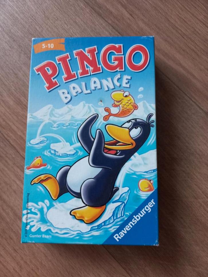 Pingo balance spel Ravenburger, Hobby en Vrije tijd, Gezelschapsspellen | Overige, Zo goed als nieuw, Ophalen of Verzenden