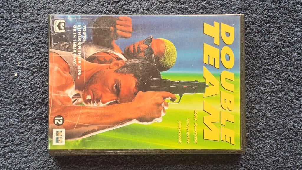 Double Team "Jean-Claude van Damme, Dennis Rodman", Cd's en Dvd's, Dvd's | Actie, Zo goed als nieuw, Vanaf 16 jaar, Ophalen of Verzenden