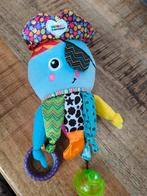 Lamaze Kapitein Kalamari Rammelaar, Kinderen en Baby's, Speelgoed | Babyspeelgoed, Ophalen, Zo goed als nieuw, Rammelaar, Met geluid