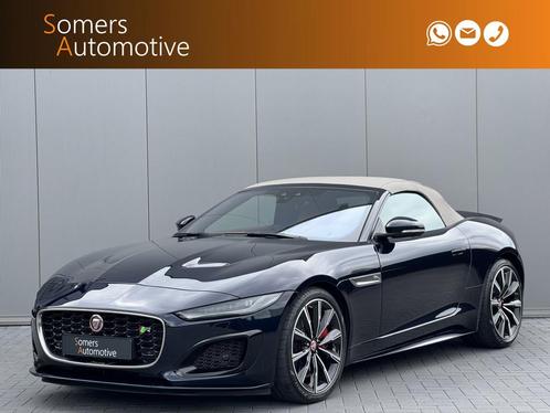 Jaguar F-Type P575 AWD 5.0 V8 Supercharged R | SVO Paint | M, Auto's, Jaguar, Bedrijf, Te koop, F-type, 4x4, ABS, Achteruitrijcamera