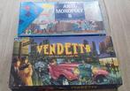 2 Spellen Anti-Monopoly II en Vendetta., Ophalen of Verzenden, Gebruikt, Selecta, Parker