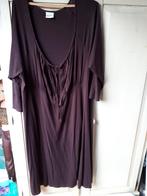 bruine jurk/tuniek, Ophilia, maat 56/58, Bruin, Verzenden, Jurk, Zo goed als nieuw