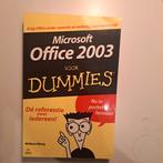 Microsoft Office 2003 voor Dummies, Gelezen, Ophalen of Verzenden, Wallace Wang, Overige uitgevers
