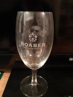 bijzonder grolsch noaber glas met GB logo, Verzamelen, Biermerken, Ophalen of Verzenden, Nieuw, Glas of Glazen, Grolsch
