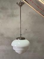 (Art Deco) lampen, Huis en Inrichting, Lampen | Hanglampen, Ophalen of Verzenden, Zo goed als nieuw, Minder dan 50 cm