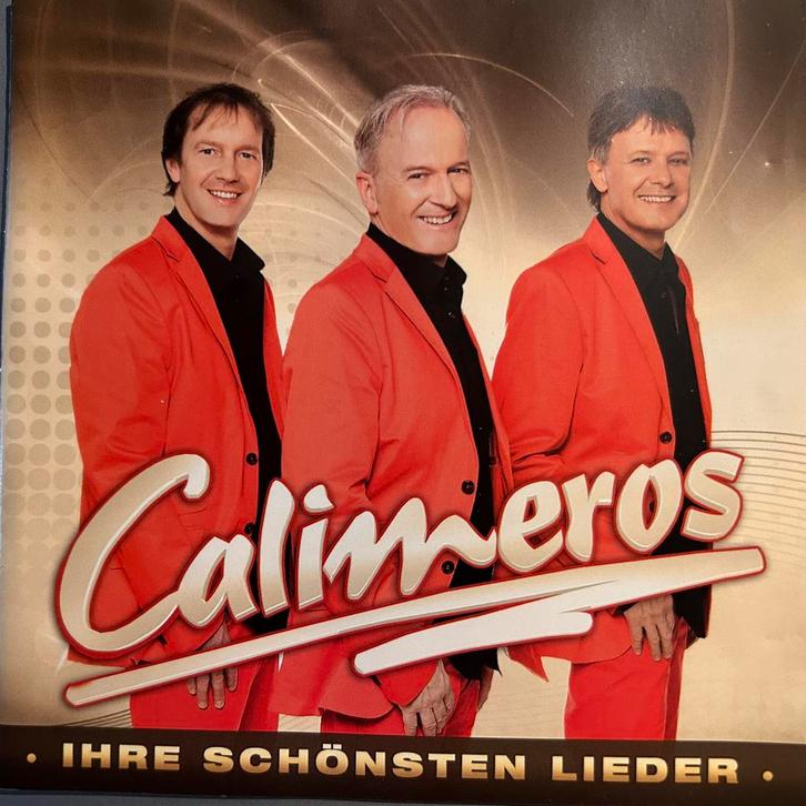 Calimeros - Ihre Schönsten Lieder - 2 cd’s, Cd's en Dvd's, Cd's | Schlagers, Zo goed als nieuw, Boxset, Ophalen of Verzenden