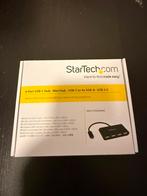 NIEUW USB-C to HDMI Multi Monitor Splitter (4x) StarTech, Computers en Software, Pc- en Netwerkkabels, Ophalen of Verzenden, Nieuw