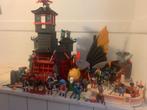 Playmobile sets (3 sets) kasteel, drakenboot, mini arena., Hobby en Vrije tijd, Modelbouw | Figuren en Diorama's, Ophalen of Verzenden