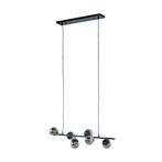 Richmond Interior hanglamp Bente smoked glass Hotel Chique, Ophalen, Nieuw, Glas, 75 cm of meer
