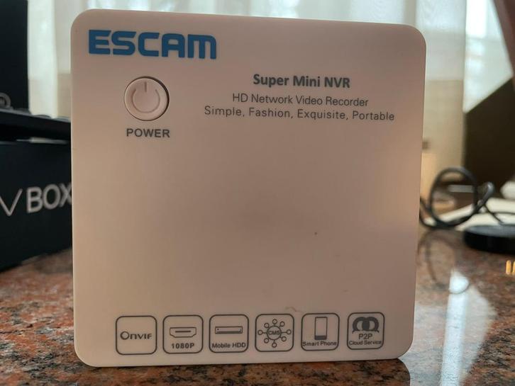 Mini NVR voor ONVIF camera's  --ongebruikt--, Audio, Tv en Foto, Videobewaking, Nieuw, Ophalen of Verzenden