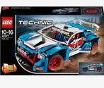 Lego technic rally auto 42077, Ophalen of Verzenden, Zo goed als nieuw, Complete set, Lego
