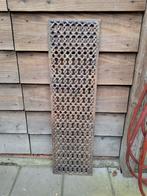Oude Gietijzeren deurrooster, Doe-het-zelf en Verbouw, Deuren en Horren, Ophalen, Zo goed als nieuw, Binnendeur, Minder dan 200 cm