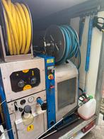 Hoge druk steampower trailer 1000ltr, Ophalen, Benzine, Zo goed als nieuw, Steampower stronckhorst