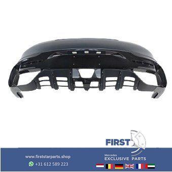 W190 GTR AMG BLACK SERIES ACHTERBUMPER COMPLEET A1908808602, Auto-onderdelen, Carrosserie en Plaatwerk, Bumper, Mercedes-Benz