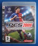 PES 2009 - PS3, Spelcomputers en Games, Games | Sony PlayStation 3, Vanaf 3 jaar, Sport, Gebruikt, Ophalen of Verzenden