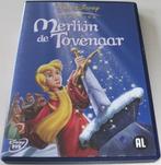 Dvd *** MERLIJN DE TOVENAAR *** Walt Disney Classics, Cd's en Dvd's, Avontuur, Alle leeftijden, Ophalen of Verzenden, Zo goed als nieuw