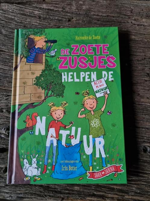 Hanneke de Zoete - De Zoete Zusjes helpen de natuur, Boeken, Kinderboeken | Jeugd | onder 10 jaar, Zo goed als nieuw, Ophalen of Verzenden