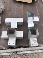 Verbindingsstukken Pergola gegalvaniseerd, Doe-het-zelf en Verbouw, IJzerwaren en Bevestigingsmiddelen, Ophalen, Nieuw, 100 tot 250 mm