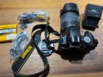 Nikon D3200 + AF-S Nikkor 18-105, Gebruikt, Spiegelreflex, Ophalen of Verzenden, Nikon
