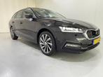 Skoda Octavia Combi 1.4 TSI iV PHEV Business (bj 2021), Automaat, Zwart, Hybride Elektrisch/Benzine, Stationwagon