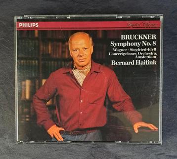 Anton Bruckner: 8e symfonie. Concertgebouw Orkest/Haitink  beschikbaar voor biedingen