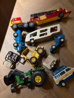 Tonka speelgoed, Ophalen, Gebruikt