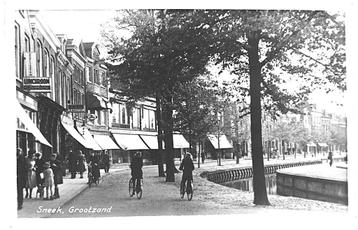 959690 Sneek Friesland Jr 60 Grootzand Geen postzegel en st beschikbaar voor biedingen