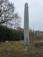 2 horeca parasols 4m hoog, Tuin en Terras, Parasols, Ophalen, Meer dan 4 meter, Stokparasol, Kantelbaar