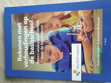 Rekenen met verhoudingen op de basisschool beschikbaar voor biedingen