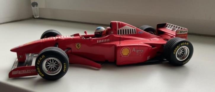 Ferrrari F310B launchmodel - Schumacher - 1997, Hobby en Vrije tijd, Modelauto's | 1:18, Zo goed als nieuw, Auto, MiniChamps, Ophalen