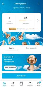 AH Efteling zegels, Albert Heijn, Ophalen