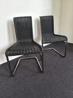 Tecta stoel, Ophalen of Verzenden, Gebruikt, Zwart, Twee