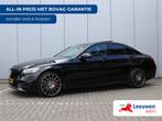 Mercedes-Benz C-Klasse 200 AMG | Panoramadak | Leder | Burme, Automaat, 12 maanden, 4 cilinders, Zwart