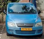 Fiat Multipla 1.6 16V 2006 Blauw, Voorwielaandrijving, Multipla, 4 cilinders, Blauw