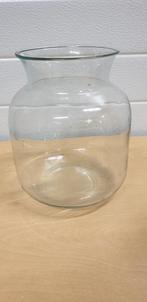 Vaas bol glas handgeblazen, Huis en Inrichting, Woonaccessoires | Vazen, Ophalen of Verzenden