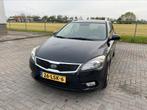 KIA CEE D 1.4 Sporty Wagon 2010 Zwart, Origineel Nederlands, Te koop, 5 stoelen, Benzine