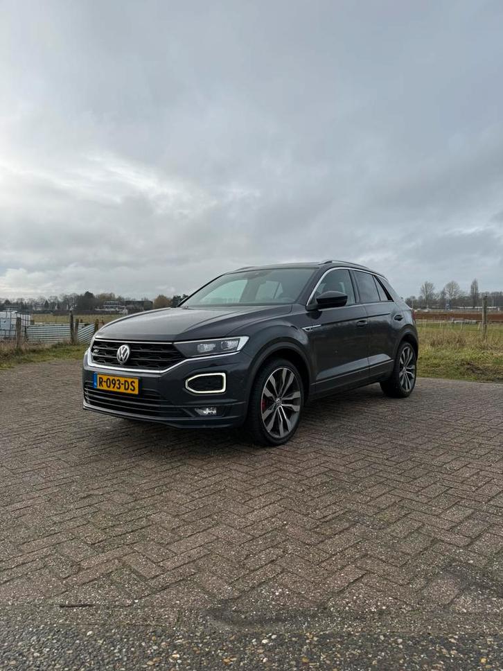 Volkswagen T-Roc 2.0 TSI 190pk 4Motion 7-DSG 2019 Grijs, Auto's, Volkswagen, Particulier, T-Roc, ABS, Achteruitrijcamera, Adaptieve lichten