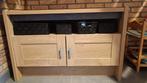 Leen Bakker Sanne TV Meubel, Ophalen, 100 tot 150 cm, Eikenhout, Zo goed als nieuw