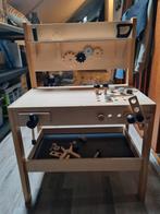 Werkbankje Petit Amelie, Kinderen en Baby's, Speelgoed | Houten speelgoed, Ophalen, Zo goed als nieuw