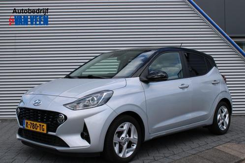 Hyundai i10 1.0 Premium + Stoel -/ Stuurwielverwarming, Auto's, Hyundai, Bedrijf, i10, ABS, Achteruitrijcamera, Adaptieve lichten