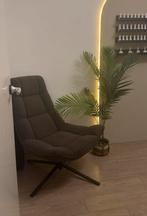 Fauteuil Emily Donkerbruin, Huis en Inrichting, Fauteuils, Ophalen, 75 tot 100 cm, Zo goed als nieuw, 75 tot 100 cm