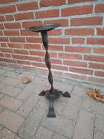 Smeedijzeren Kandelaar. Plm 56 cm hoog., Huis en Inrichting, Woonaccessoires | Kandelaars en Kaarsen, Ophalen, Gebruikt, 50 tot 75 cm