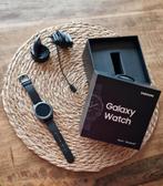 Samsung Galaxy Watch 42mm - Zwart, Sieraden, Tassen en Uiterlijk, Smartwatches, Ophalen, Zwart, Zo goed als nieuw, Samsung